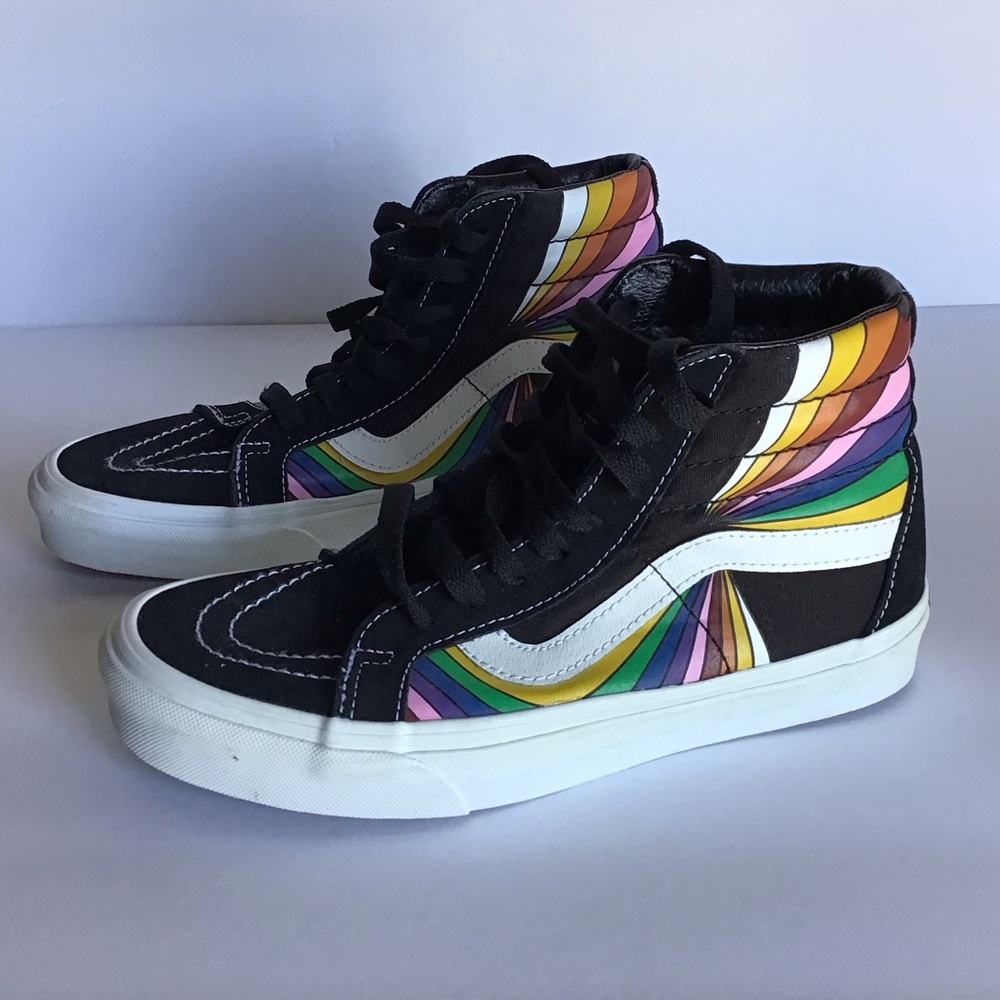 VANS unisex SK8-Reissue HI Tops